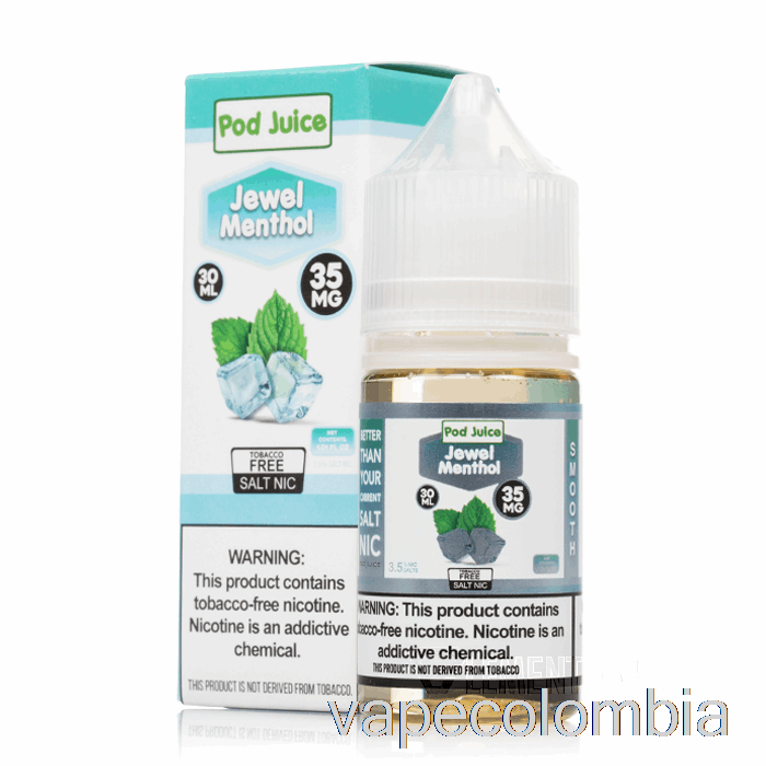 Kit Completo De Vapeo Joya Mentol - Jugo De Vaina - 30ml 20mg